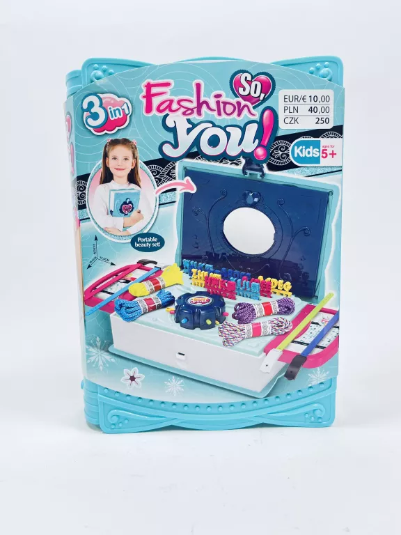 MAGICZNA KSIĄŻKA DIY SO FASHION YOU * IGŁA *