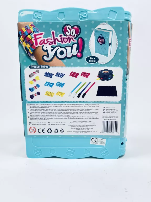 MAGICZNA KSIĄŻKA DIY SO FASHION YOU * IGŁA *