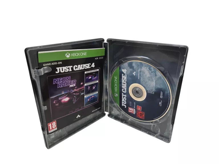 XBOX ONE GRA JUST CAUSE 4 STEELBOOK EDITION