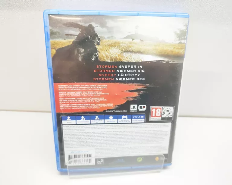 GRA PS4 GHOST OF TSUSHIMA
