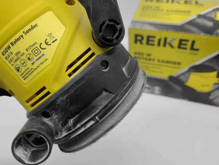 SZLIFIERKA MIMOŚRODOWA REIKEL RS416