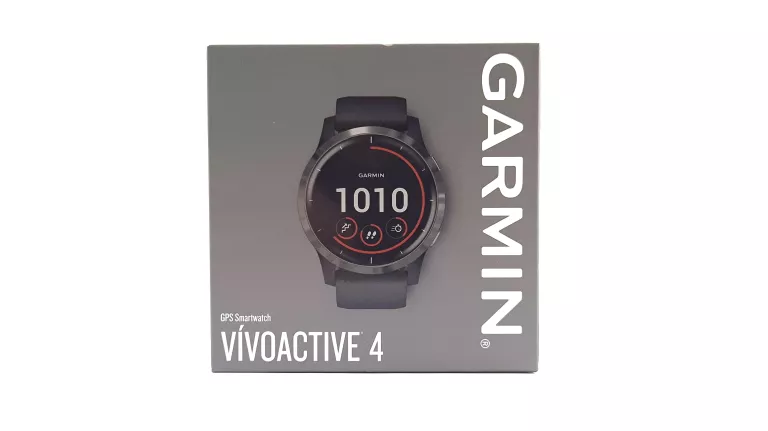 ZEGAREK GARMIN VIVOACTIVE 4 CIEMNOSZARY