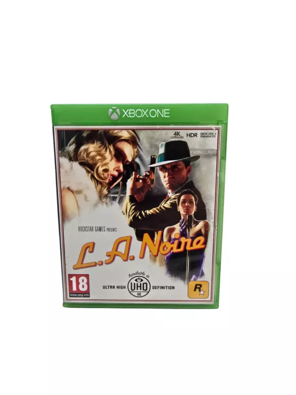 L.A. NOIRE THE COMPLETE EDITION XBOX ONE