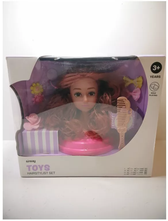 SINSAY TOYS HAIR STYLE SET