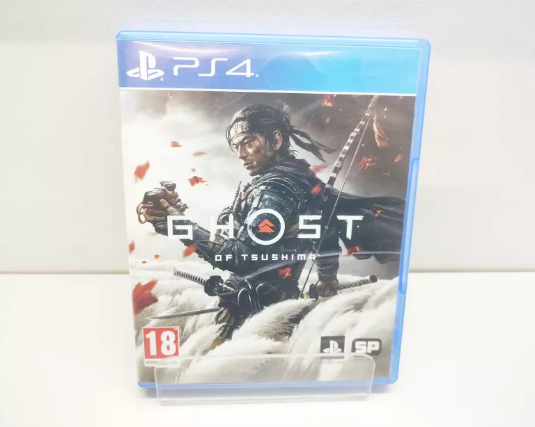 GRA PS4 GHOST OF TSUSHIMA