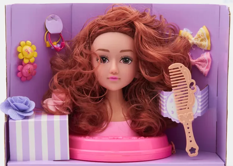 SINSAY TOYS HAIR STYLE SET