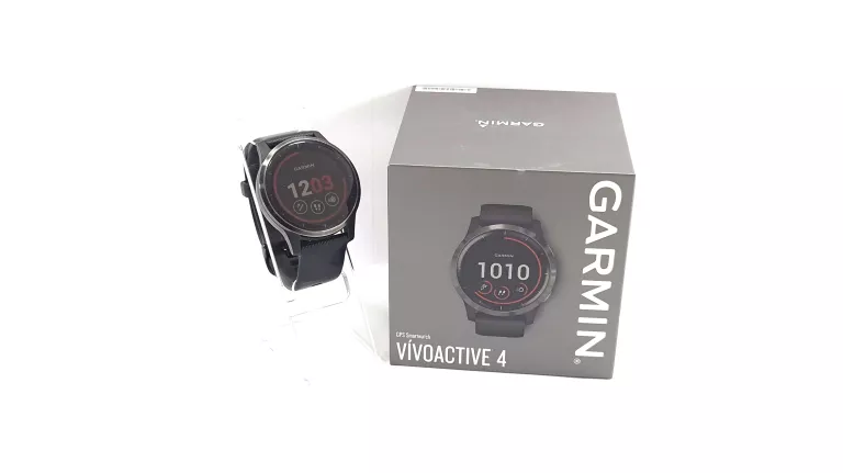 ZEGAREK GARMIN VIVOACTIVE 4 CIEMNOSZARY