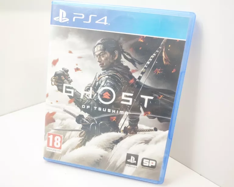 GRA PS4 GHOST OF TSUSHIMA