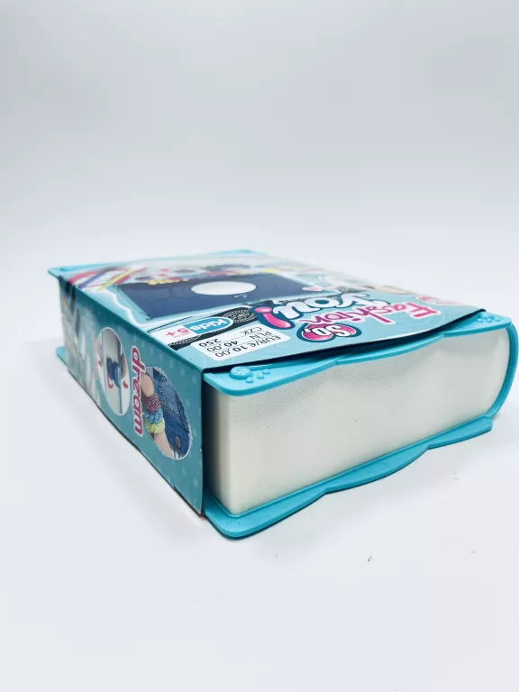 MAGICZNA KSIĄŻKA DIY SO FASHION YOU * IGŁA *
