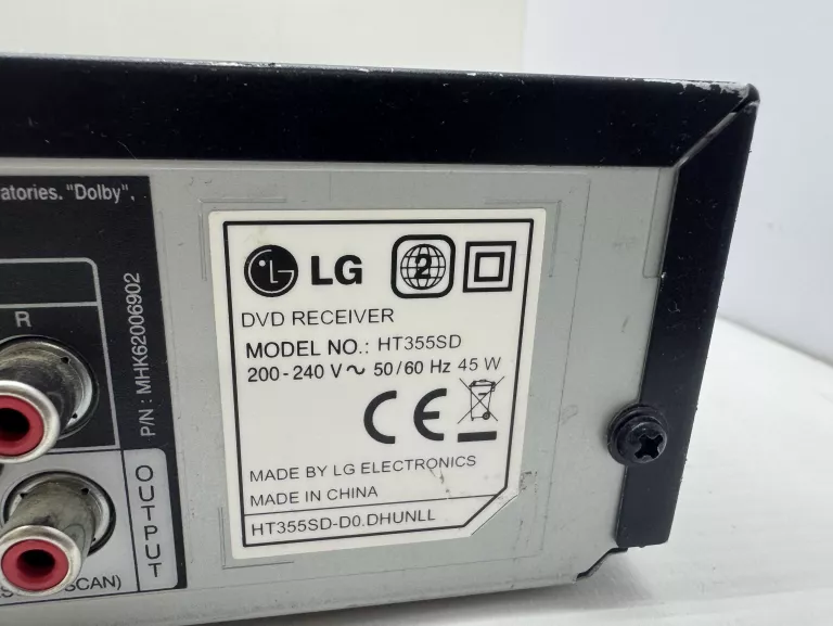 KINO DOMOWE LG HT355SD