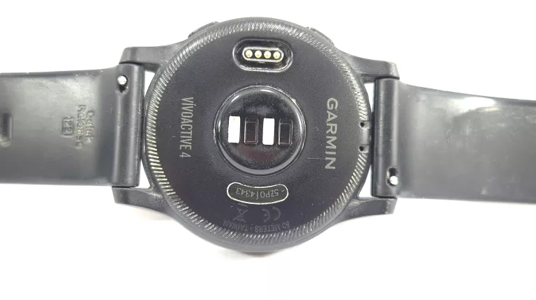 ZEGAREK GARMIN VIVOACTIVE 4 CIEMNOSZARY