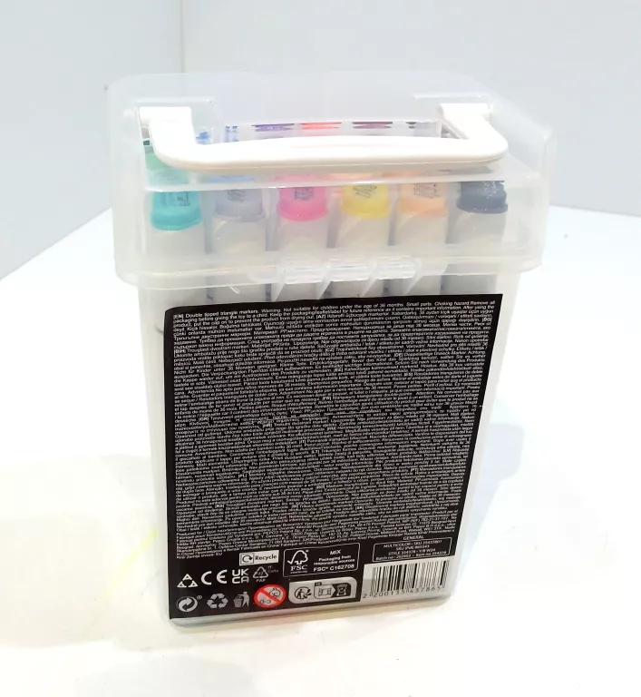 FLAMASTRY PEPCO ARTIST 24 COLOURS
