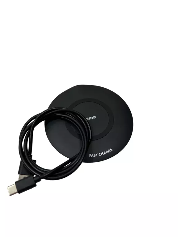 ŁADOWARKA INDUKCYJNA HAMA QI-FC15 15W CZARNA
