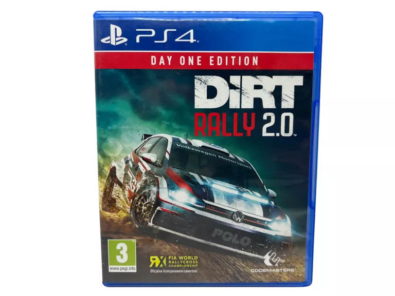 PS4 DIRT RALLY 2.0