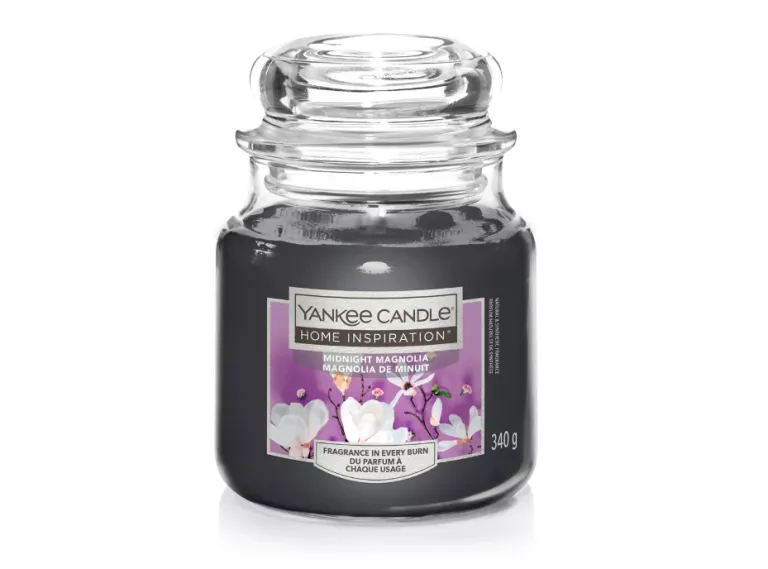 ŚWIECA YANKEE CANDLE MAGNOLIA 340G