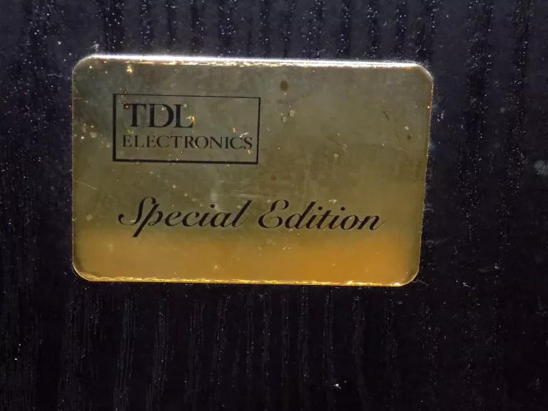 DZWIĘCZNE KOLUMNY TDL RTL3 SPECIAL EDITION