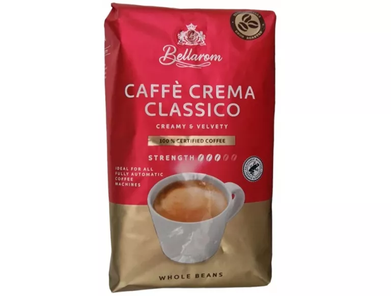 KAWA ZIARNISTA ARABICA BELLAROM CAFFE CREMA CLASSICO 1000 G