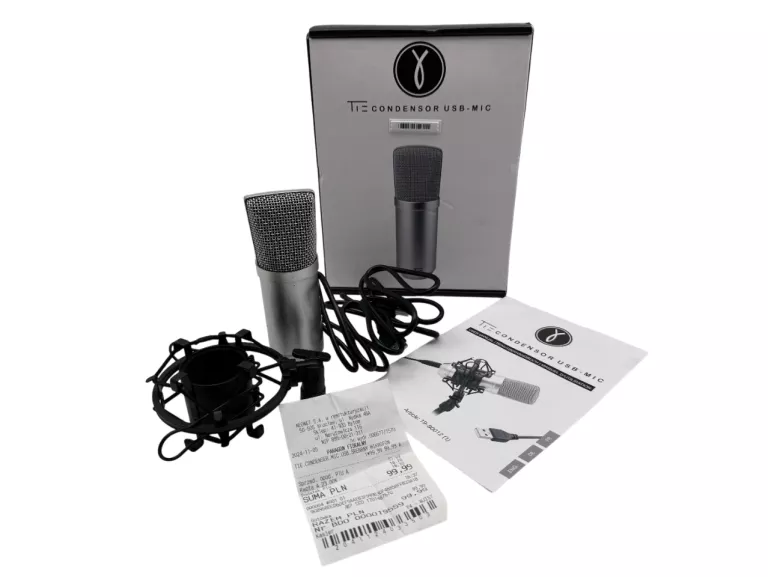 MIKROFON TIE CONDENSER USB MIC