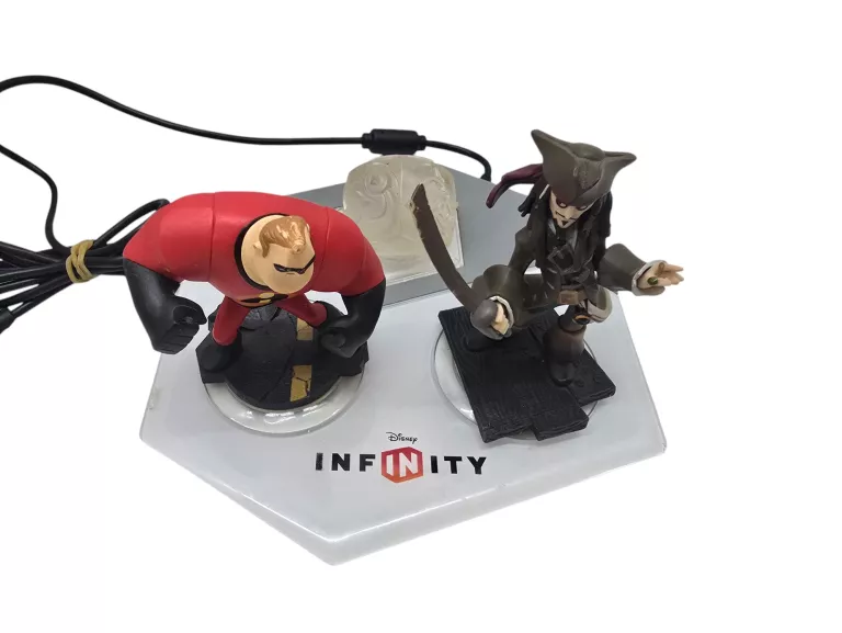 DISNEY INFINITY ZESTAW STARTOWY STARTER GRA