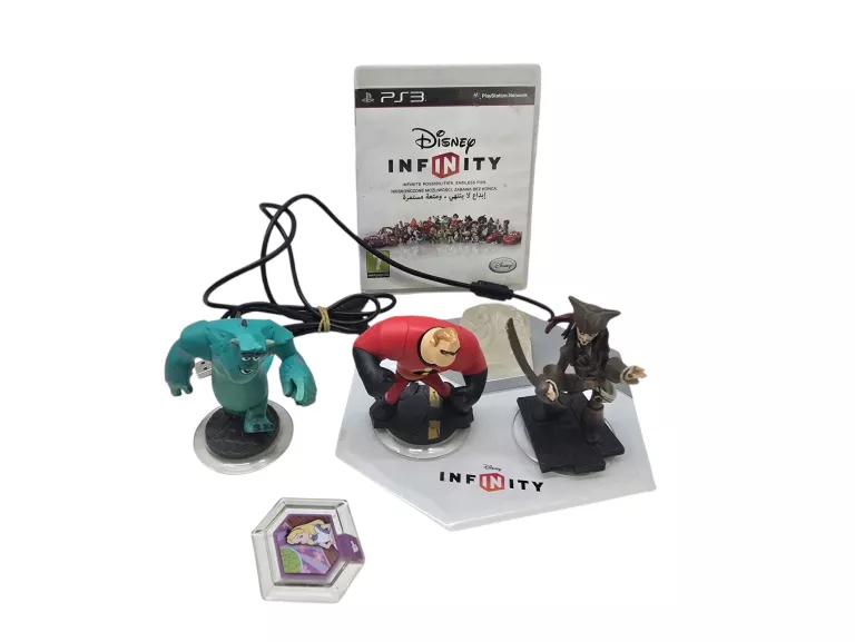 DISNEY INFINITY ZESTAW STARTOWY STARTER GRA