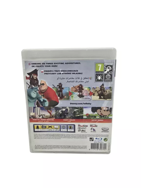 DISNEY INFINITY ZESTAW STARTOWY STARTER GRA
