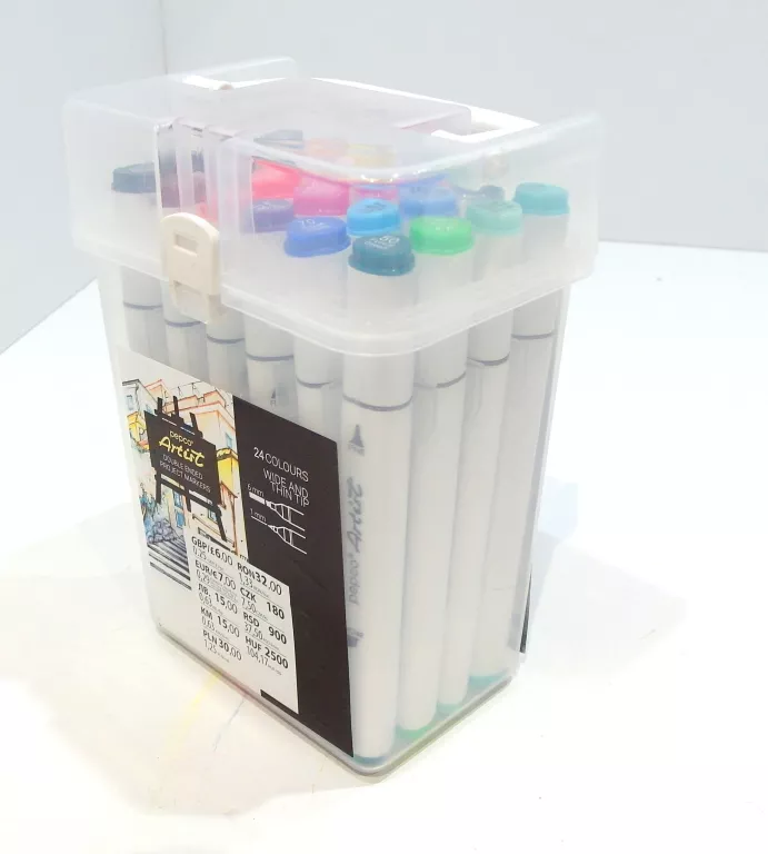 FLAMASTRY PEPCO ARTIST 24 COLOURS