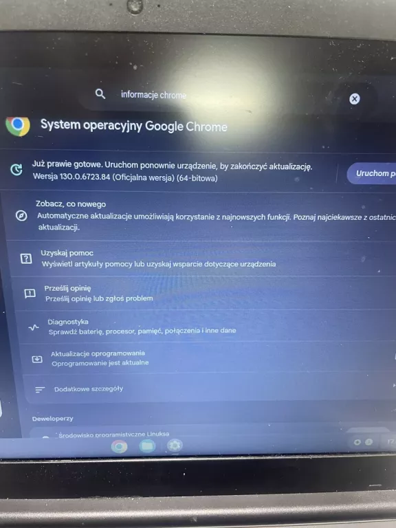 LAPTOP SAMSUNG CHROMEBOOK XE34XDA