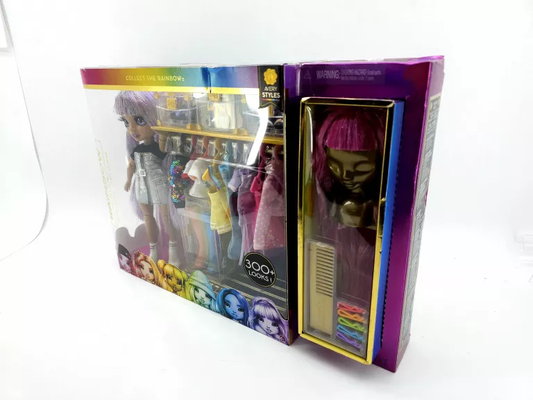 RAINBOW HIGH STUDIO MODY FASHION STUDIO Z LALKĄ AVERY STYLES 571049
