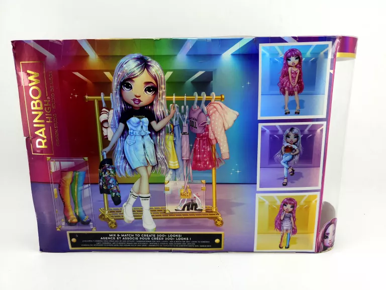 RAINBOW HIGH STUDIO MODY FASHION STUDIO Z LALKĄ AVERY STYLES 571049