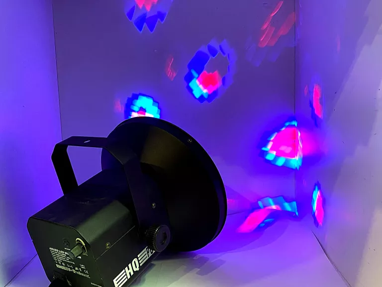 EFEKT ŚWIETLNY ARUZO MUSHROOM 66 LED RGB HQ