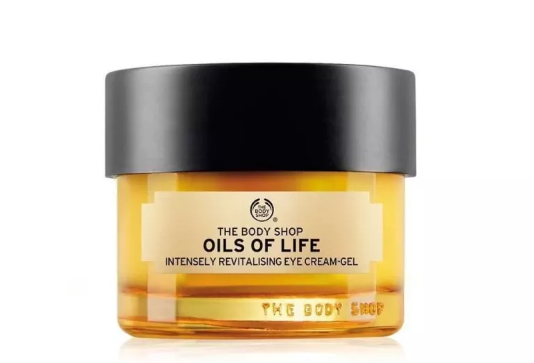 THE BODY SHOP OILS OF LIFE 20 ML KREM POD OCZY