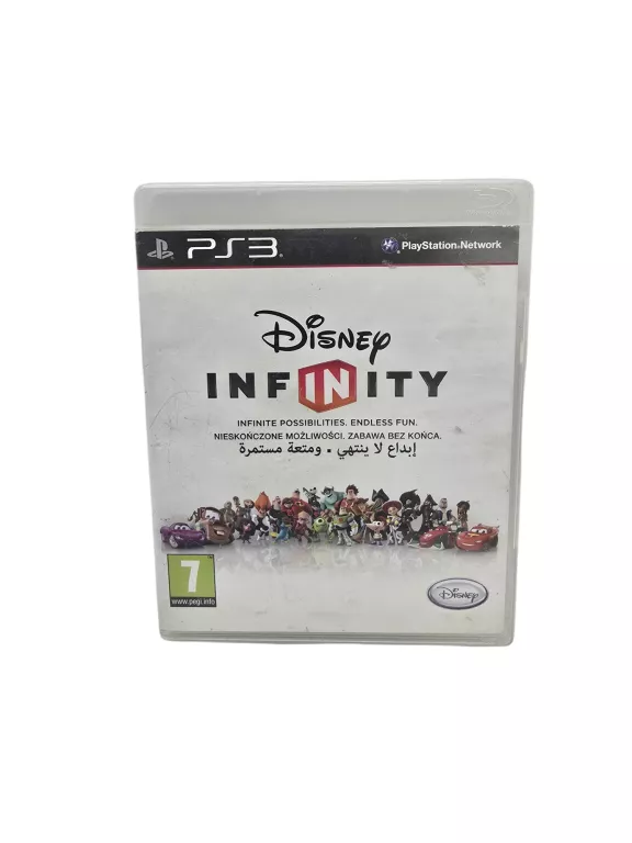 DISNEY INFINITY ZESTAW STARTOWY STARTER GRA