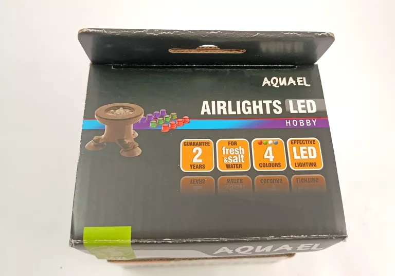 ŚWIECĄCA KOŃCÓWKA NAPOWIETRZAJĄCA AIR LIGHTS DO AKWARIUM