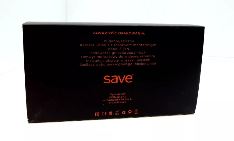 WIDEOREJESTRATOR GT905 PUDEŁKO