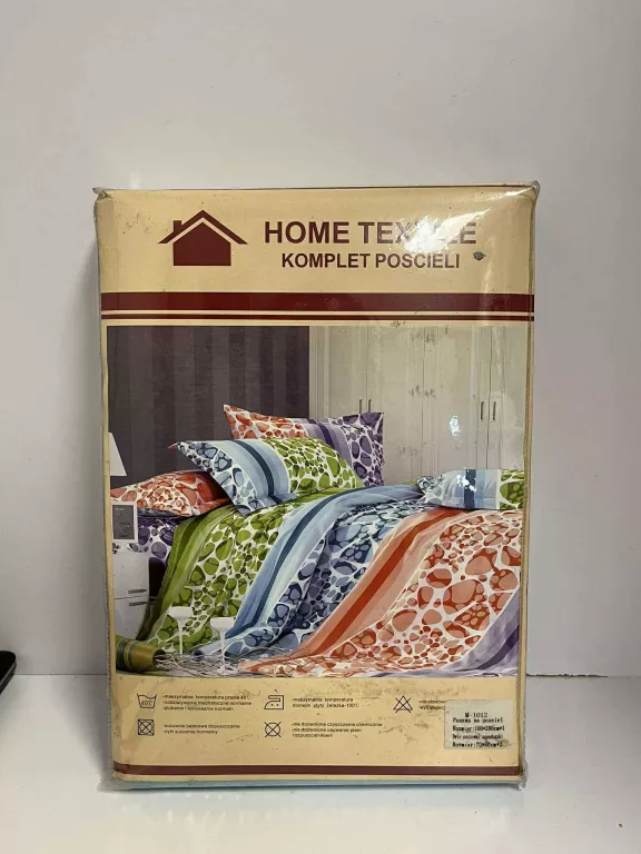 KOMPLET POŚCIELI HOME TEXTILE M-1012 160X200 POSZWA + 2 POSZEWKI