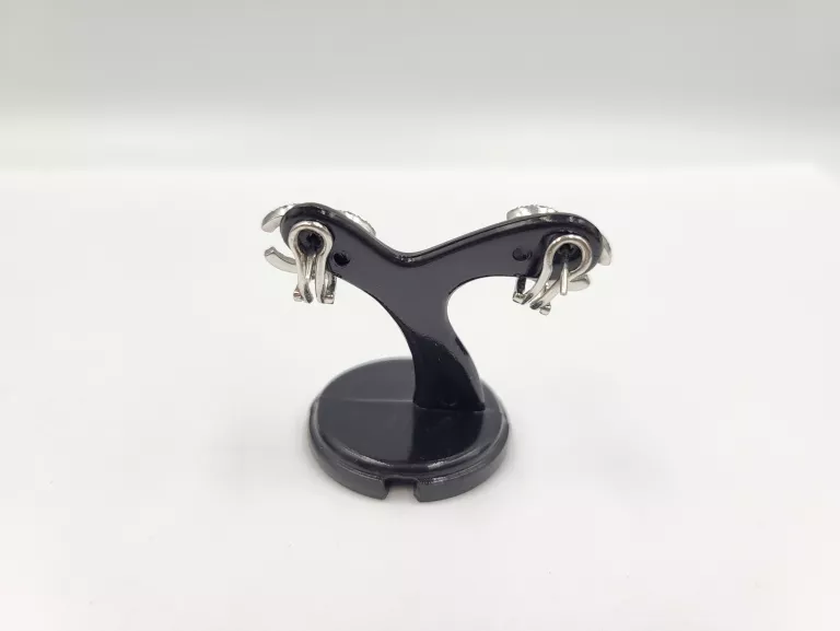 ZŁOTE KOLCZYKI Z BRYLANTAMI 0,75CT 750 4,66G