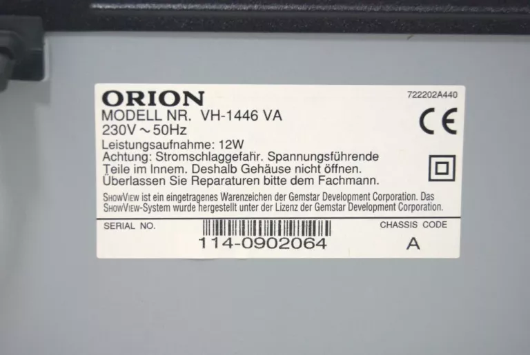 MAGNETOWID ORION VH-1446 VA