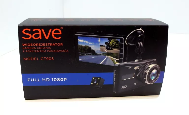 WIDEOREJESTRATOR GT905 PUDEŁKO