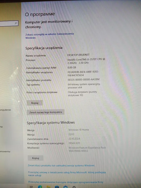 KOMPUTER SAMSUNG DP700A3D