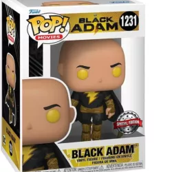 FIGURKA FUNKO POP BLACK ADAM 1231 BLACK ADAM GLOW SPECIAL EDITION