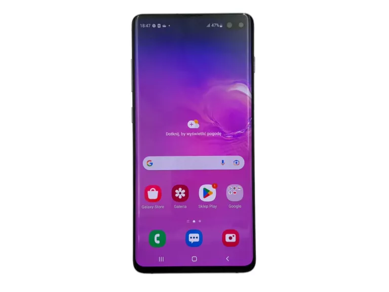 TELEFON SAMSUNG GALAXY S10+ 8/128GB 6,4" 4100 MAH DUAL SIM