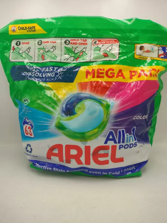 ARIEL ALL IN ONE COLOR  63SZT