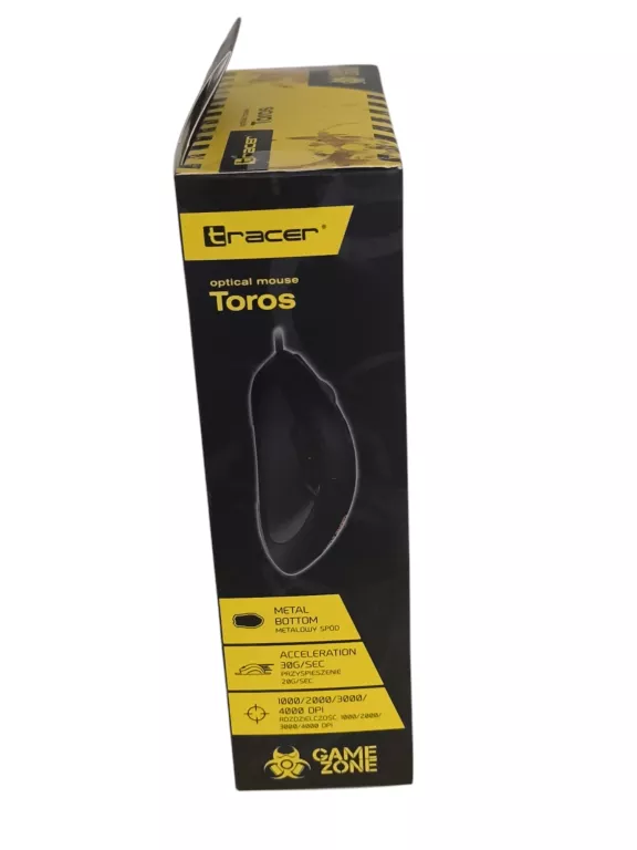 MYSZ GAMINGOWA TRACER TOROS GAME ZONE