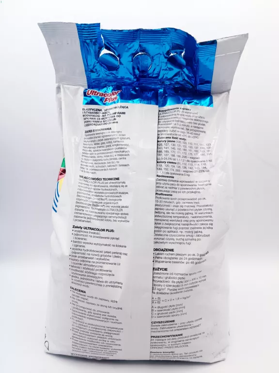FUGA ELASTYCZNA MAPEI ODCIENIE SZAROŚCI I SREBRA 112 TYTAN 5 KG