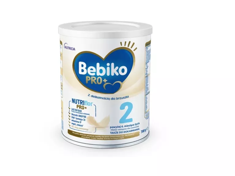 BEBIKO PRO+ 2 MLEKO NASTĘPNE 700 G 02/2026R