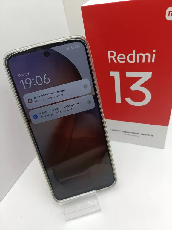 TELEFON  REDMI 13 256GB KOMPLET+ FV 2.09.2024