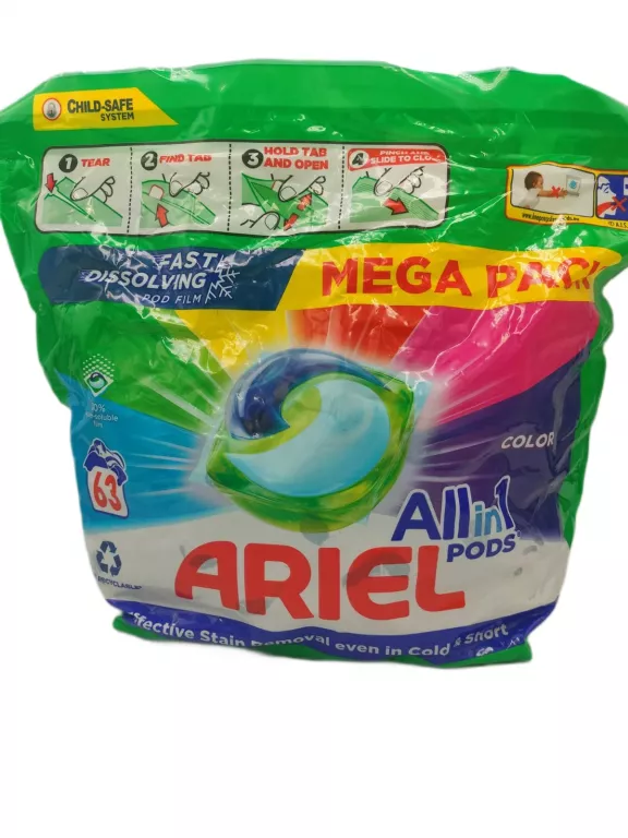 ARIEL ALL IN ONE COLOR  63SZT