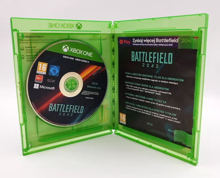 GRA NA XBOX ONE BATTLEFIELD 2042