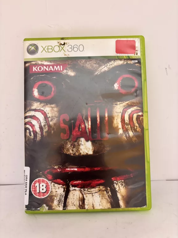GRA SAW PIŁA MICROSOFT XBOX 360