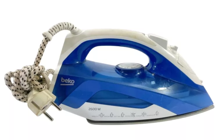 ŻELAZKO BEKO SIM4126B 2600W STEAM-A-ROUND SYSTEM ANTYWAPIENNY